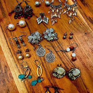 Vintage-Modern Earring Lot #B 11